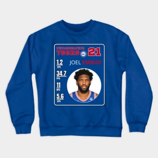 JOEL EMBIID Crewneck Sweatshirt